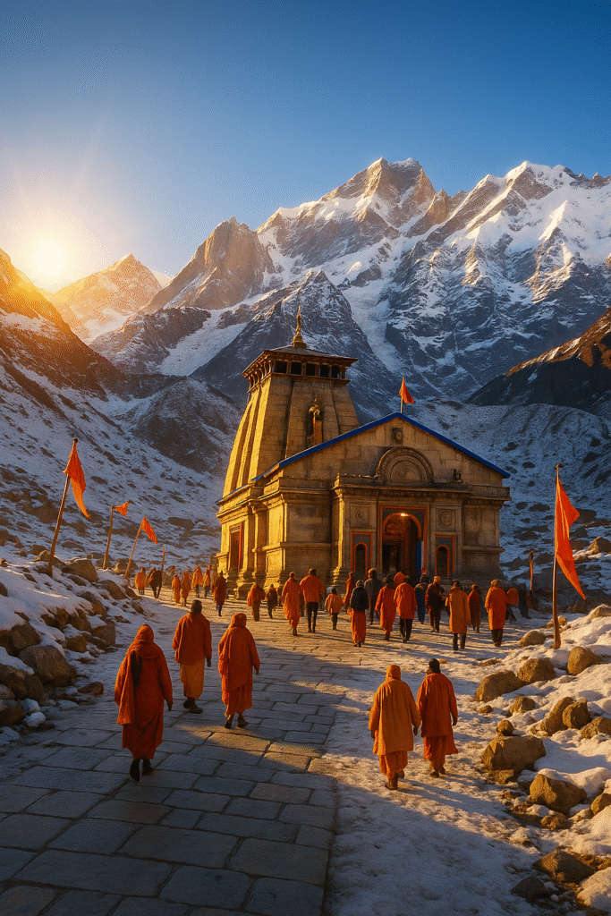 kedarnath tour go try luxury