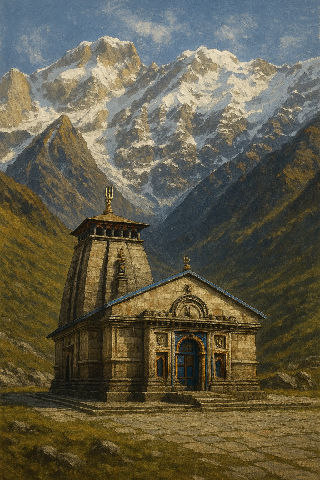Kedarnath Temple during Char Dham Yatra in Uttarakhand